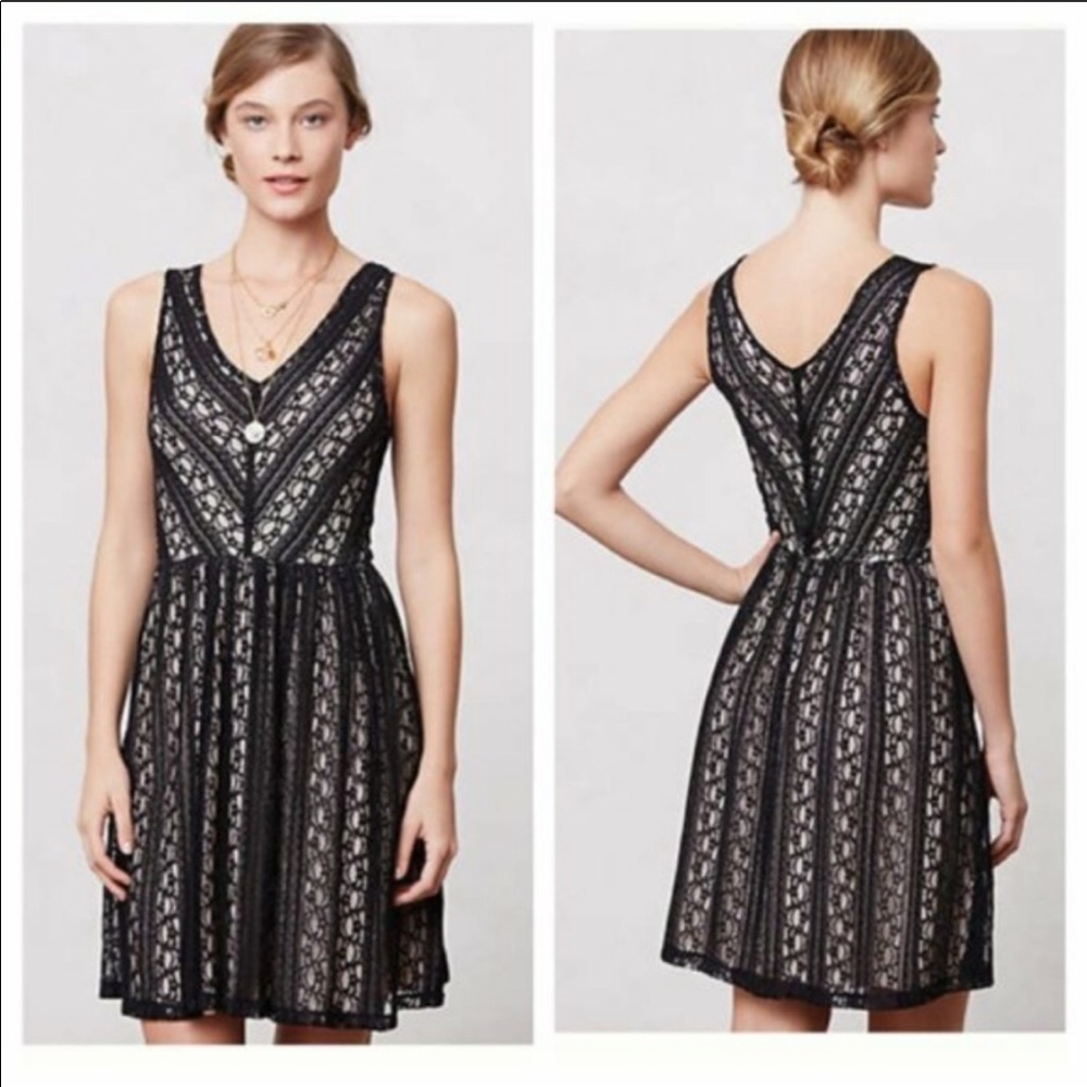 Anthropologie Moulinette soeurs Myrna lace dress